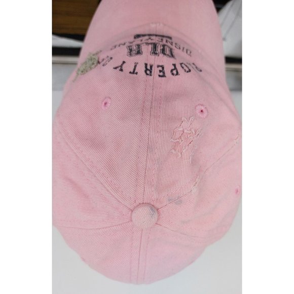 Disney Resort Pink Cap Hat Baseball Hat Disney World Hat Women’s Cap - Picture 5 of 7